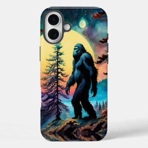 Coques iPhone 16 Plus Paysage coloré de Squatchin