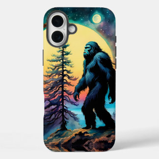 Coques iPhone 16 Plus Paysage coloré de Squatchin