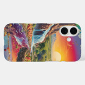 Coques Case-Mate iPhone Paysage complet du spectre de couleurs (Verso (horizontal))