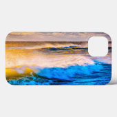 Coques Case-Mate iPhone Paysage côtier au lever du soleil (Verso (horizontal))