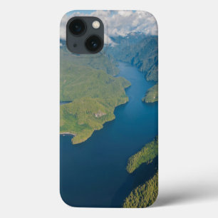 iPhone 13 Case Paysage côtier dans la forêt pluviale de Great Bea