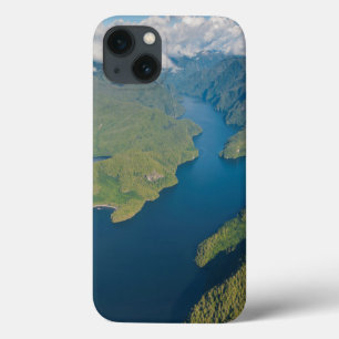 iPhone 13 Case Paysage côtier dans la forêt pluviale de Great Bea