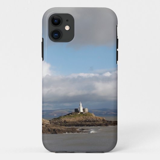 Coques Case-Mate iPhone Paysage côtier et phare (Dos)
