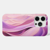 Coques Case-Mate iPhone Paysage dans les tons roses (Verso (horizontal))