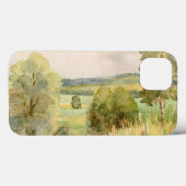 Coques Case-Mate iPhone Paysage d'aquarelle (Verso (horizontal))