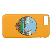 Coques Case-Mate iPhone Paysage d'automne (Dos (Horizontal))