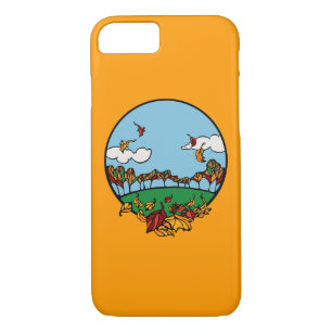 Coque iPhone 7 Paysage d'automne