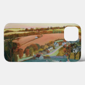 Coques Case-Mate iPhone Paysage d'automne (Verso (horizontal))