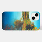 Coques Case-Mate iPhone Paysage d'automne de la rivière (Verso (horizontal))