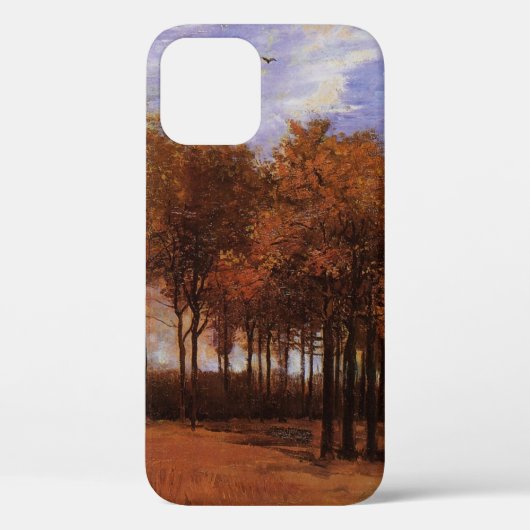 Coques Case-Mate iPhone Paysage d'automne par Vincent van Gogh (Verso)