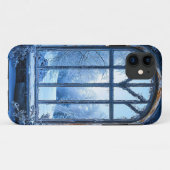 Coques Case-Mate iPhone Paysage de fenêtre faux (Dos (Horizontal))