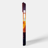 Coques Case-Mate iPhone Paysage de feu et de soufre 2 (Verso / Gauche)