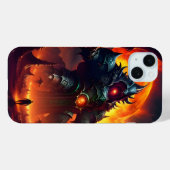 Coques Case-Mate iPhone Paysage de feu et de soufre 3 (Verso (horizontal))