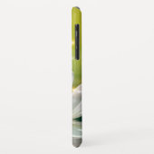 Coques Case-Mate iPhone Paysage de fleur de lotus blanc, Zen (Dos/Gauche)