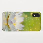 Coques Case-Mate iPhone Paysage de fleur de lotus blanc, Zen (Dos (Horizontal))