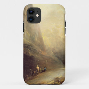 Coques Pour iPhone Paysage de montagne avec Banditti, c.1780 (huile