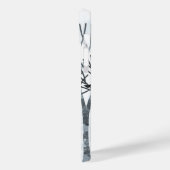 Coques Case-Mate iPhone Paysage de neige d'hiver Personnalisé (Verso / Gauche)