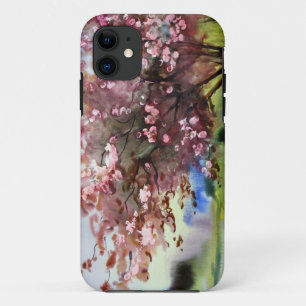 Case-Mate iPhone Case Paysage de peinture d'aquarelle