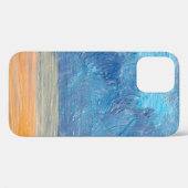 Coques Case-Mate iPhone Paysage de peintures à l'huile. Art. abstrait, art (Verso (horizontal))