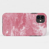 Coques Case-Mate iPhone Paysage de Pink Toile de Jouy Shabby Counry de (Dos (Horizontal))