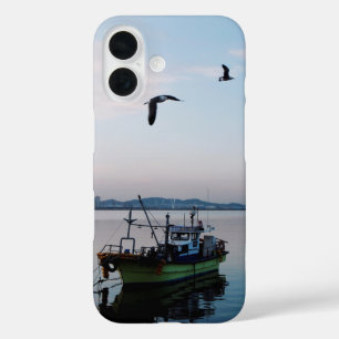 Coques iPhone 16 paysage de plage
