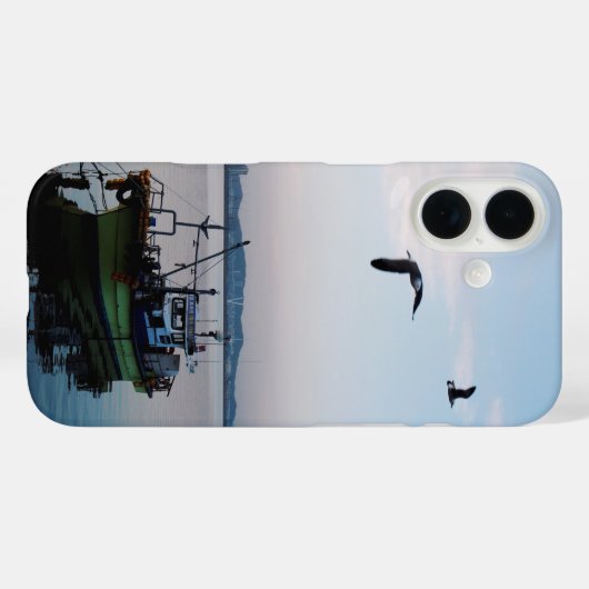 Coques Case-Mate iPhone paysage de plage (Verso (horizontal))