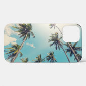Coques Case-Mate iPhone Paysage de plage tropicale de Serenity (Verso (horizontal))