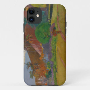 Coques Pour iPhone Paysage de Tahitian, 1891 (huile sur la toile)