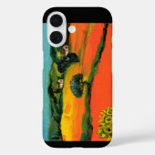 COQUES Case-Mate iPhone PAYSAGE DE TOSCANE AVEC DÉBORDEMENT (Verso)