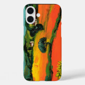 COQUES Case-Mate iPhone PAYSAGE DE TOSCANE AVEC DÉBORDEMENT (Verso)