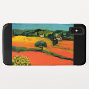 ETUI iPhone Case-Mate PAYSAGE DE TOSCANE AVEC DÉBORDEMENT