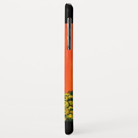 COQUES Case-Mate iPhone PAYSAGE DE TOSCANE AVEC DÉBORDEMENT (Dos/Gauche)