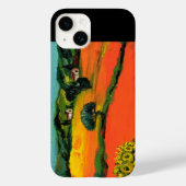 COQUES Case-Mate iPhone PAYSAGE DE TOSCANE AVEC DÉBORDEMENT (Verso)