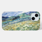 Coques Case-Mate iPhone Paysage de Van Gogh de Saint-Rémy (Verso (horizontal))