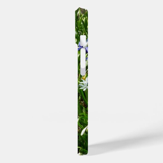 Coques Case-Mate iPhone Paysage des fleurs du début du printemps (Verso / Gauche)