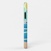 Coques Case-Mate iPhone Paysage d'été (Dos/Droite)