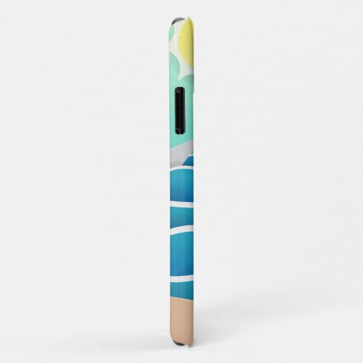 Coques Case-Mate iPhone Paysage d'été (Dos/Droite)