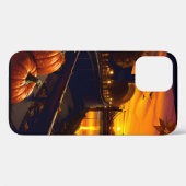 Coques Case-Mate iPhone Paysage d'Halloween deux (Verso (horizontal))