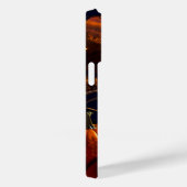 Coques Case-Mate iPhone Paysage d'Halloween deux (Verso / Droite)