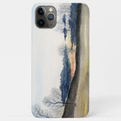 Coques Case-Mate iPhone Paysage d'hiver (Dos)