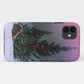 Coques Case-Mate iPhone Paysage d'hiver Caspar David Friedrich (Dos (Horizontal))