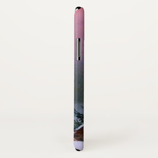 Coques Case-Mate iPhone Paysage d'hiver Caspar David Friedrich (Dos/Droite)