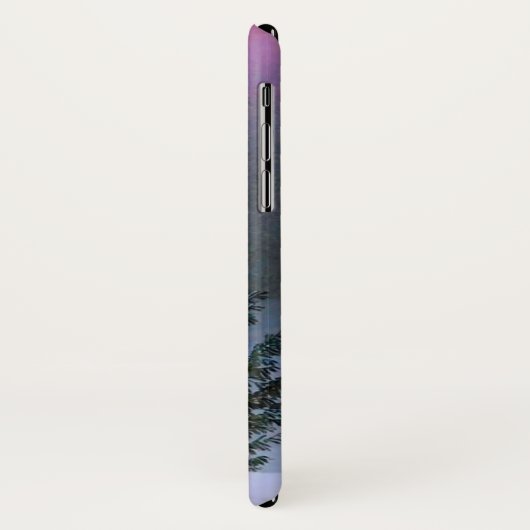 Coques Case-Mate iPhone Paysage d'hiver Caspar David Friedrich (Dos/Gauche)