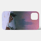 Coques Case-Mate iPhone Paysage d'hiver Caspar David Friedrich (Verso (horizontal))