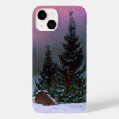 Coques Case-Mate iPhone Paysage d'hiver Caspar David Friedrich (Verso)
