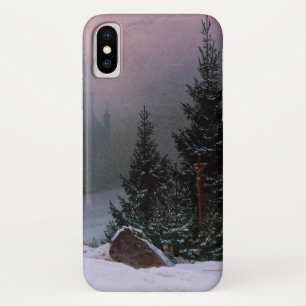Case-Mate iPhone Case Paysage d'hiver (par Caspar David Friedrich)