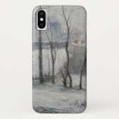 Coques Case-Mate iPhone Paysage d'hiver (par Paul Gaugin) (Dos)