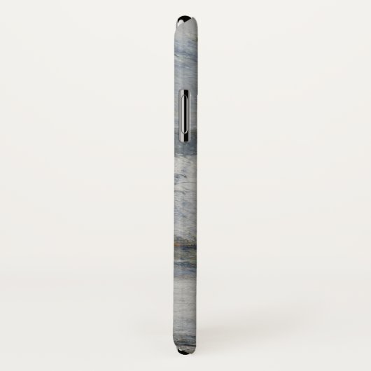 Coques Case-Mate iPhone Paysage d'hiver (par Paul Gaugin) (Dos/Droite)