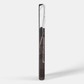 Coques Case-Mate iPhone Paysage d'hiver Peinture d'arbre (Verso / Droite)