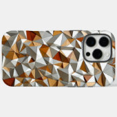 Coques Case-Mate iPhone Paysage du bois géométrique (Verso (horizontal))